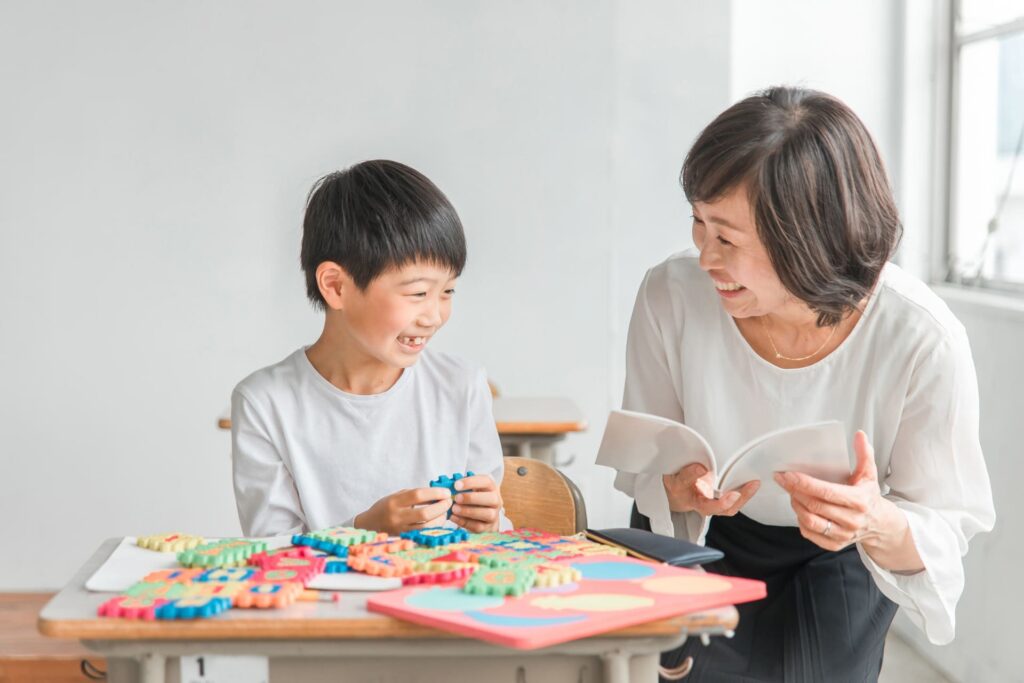 先生と生徒