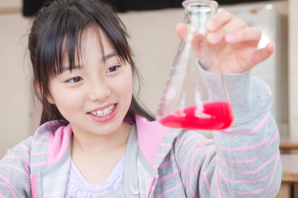 科学実験