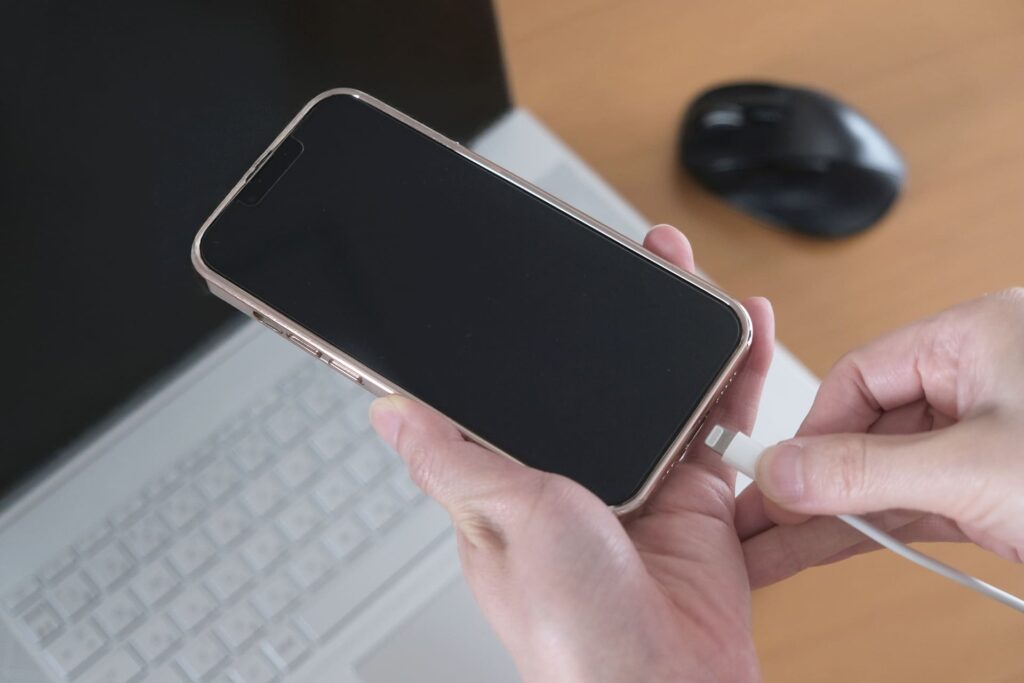 スマホの充電