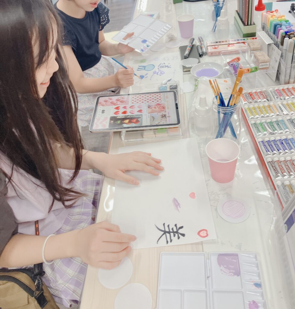 制作の様子