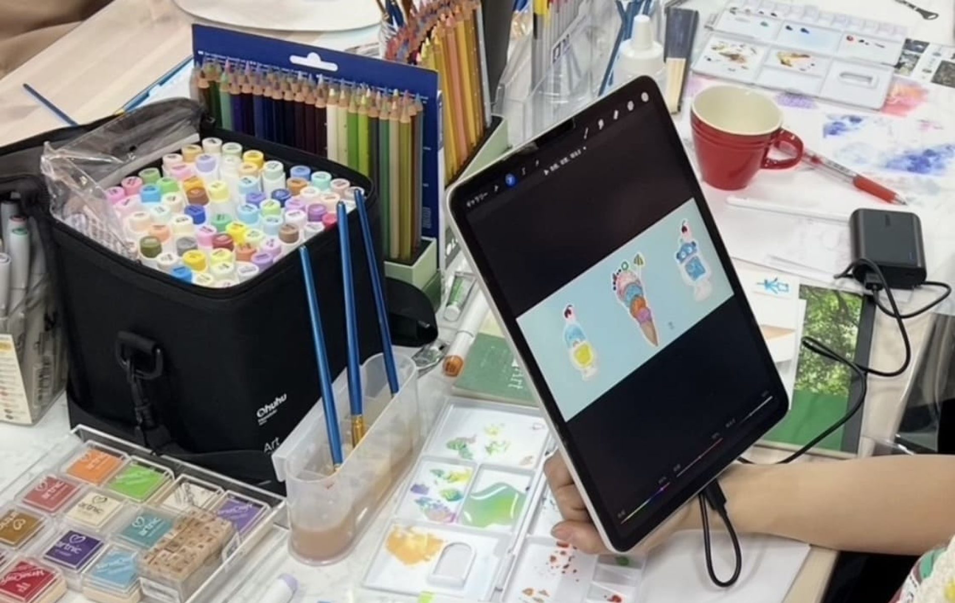 かじりスペース